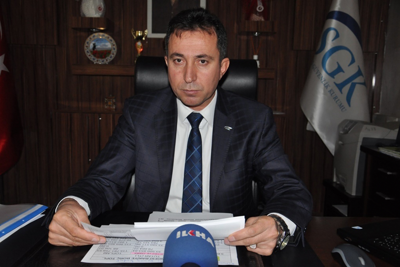 SGK, sahte reçete konusunda uyardı SGK, sahte reçete konusunda uyardı